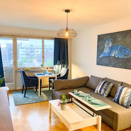 Special Blue Tiger Apartment Basel, Messe Kleinbasel 10-Star Basileia Exterior foto