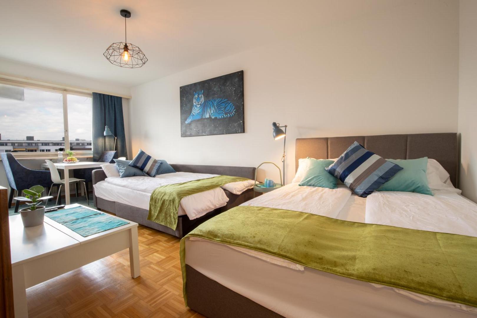 Special Blue Tiger Apartment Basel, Messe Kleinbasel 10-Star Basileia Exterior foto