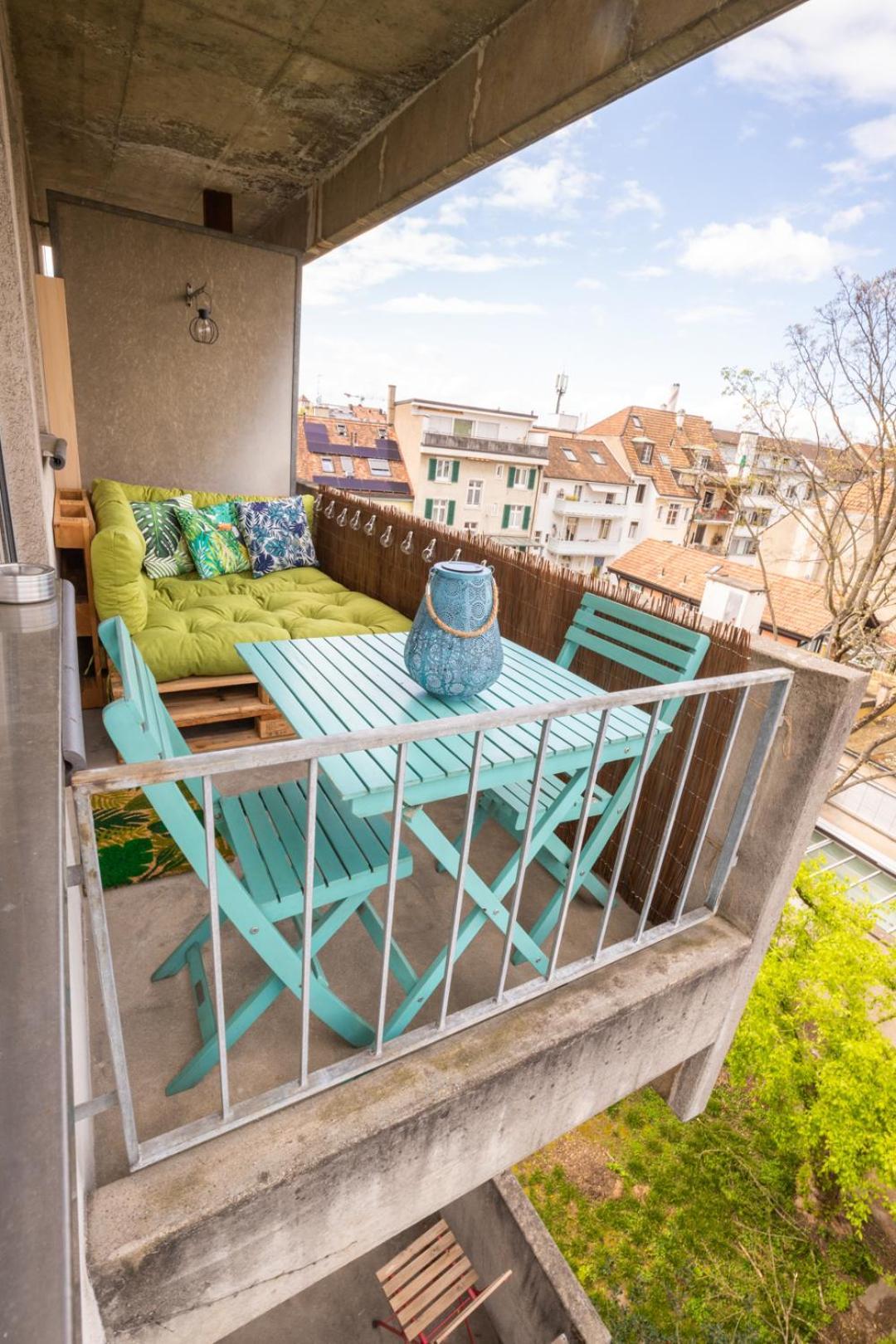 Special Blue Tiger Apartment Basel, Messe Kleinbasel 10-Star Basileia Exterior foto